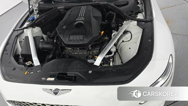 Genesis The New G70 id 3954231 из Кореи 16