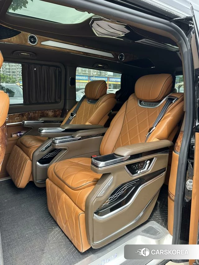 Mercedes-Benz V-class id 4359664 из Китая 13