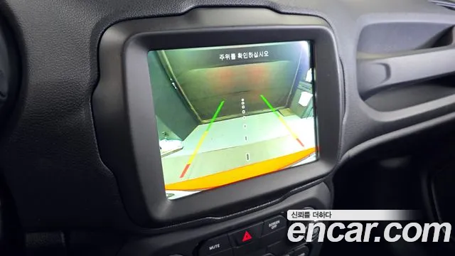 Jeep Renegade id 2656319 из Кореи 16