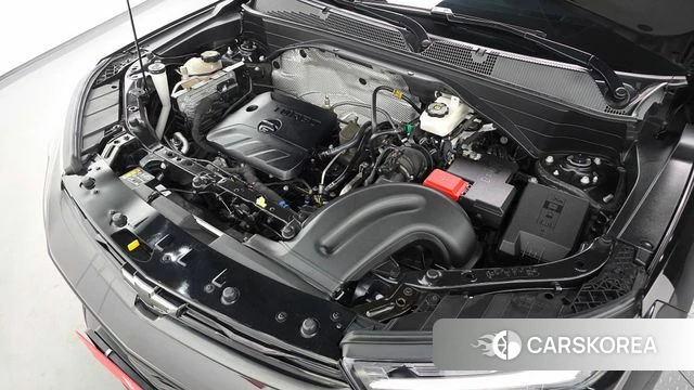 Chevrolet (GM Daewoo) Trailblazer id 3811719 из Кореи 16