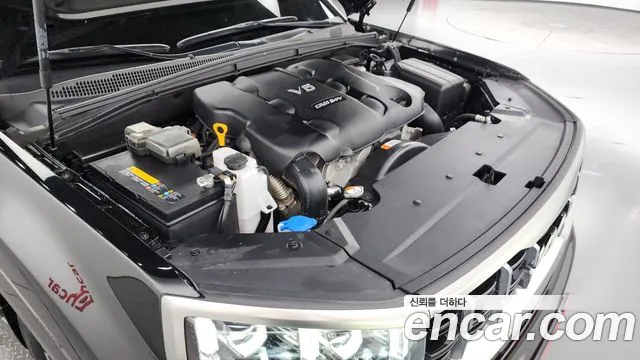 Kia Mohave Master id 2800408 из Кореи 16