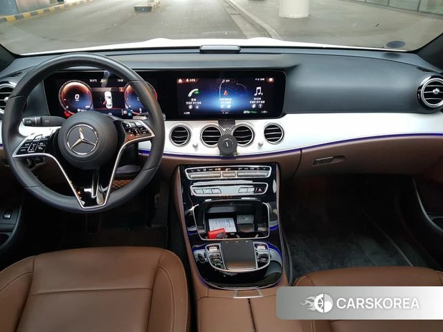 Mercedes-Benz E-Class W213 2021 Белый из Кореи, фото 6