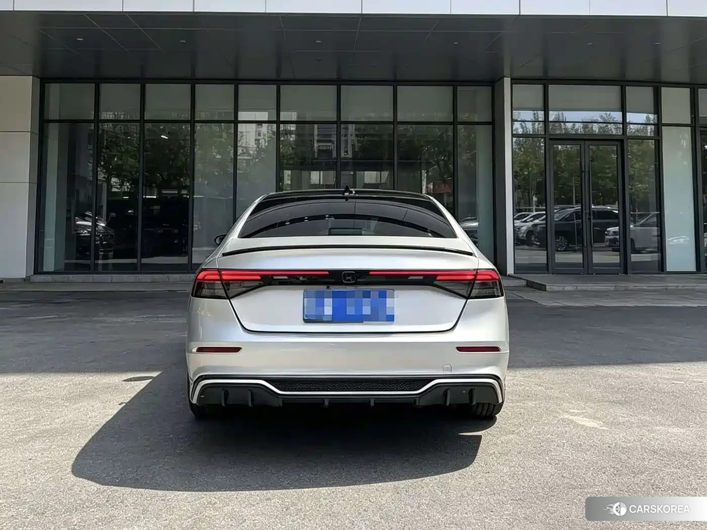 Honda Accord 2024 Silver/gray из Китая, фото 6