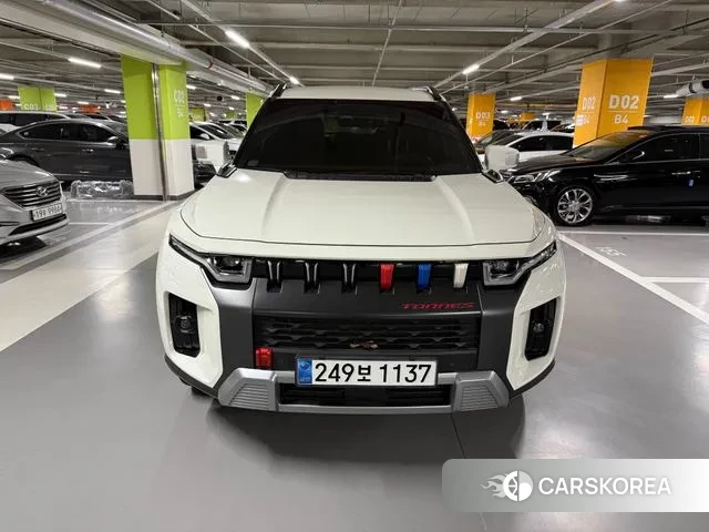 Ssangyong Torres id 3354100 из Кореи 16