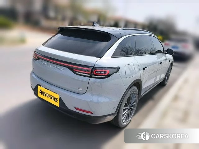 Zero-running car Zero run C11 2025 Синий из Китая, фото 6