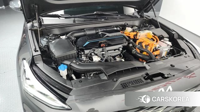 Kia K8 Hybrid id 3934089 из Кореи 16