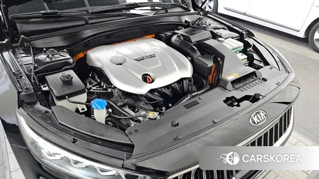 Kia K7 Premier Hybrid id 3651307 из Кореи 16