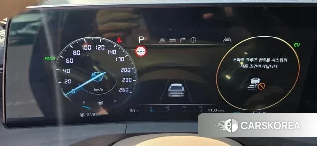 Kia K8 Hybrid id 3165359 из Кореи 16