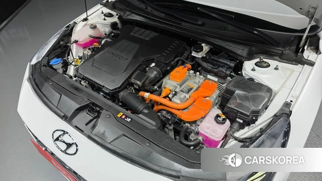 Hyundai Avante Hybrid (CN7) id 4630975 из Кореи 26