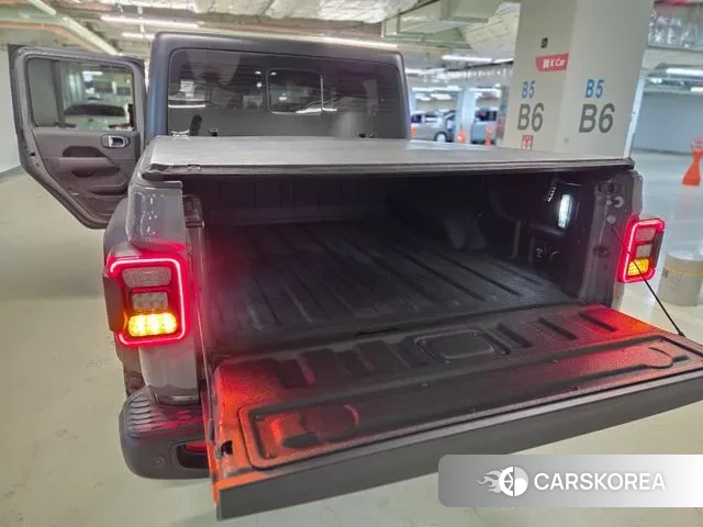 Jeep Gladiator (JT) id 3670156 из Кореи 16