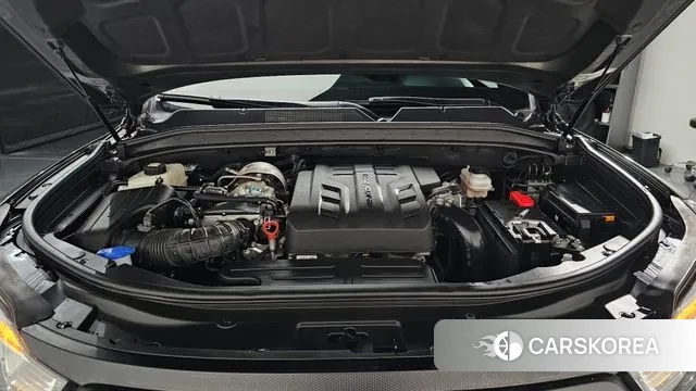 Ssangyong The New Rexton Sports Cannes id 3432439 из Кореи 16