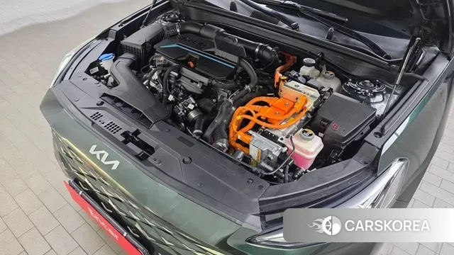 Kia K8 Hybrid id 3384102 из Кореи 16