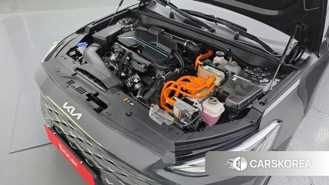 Kia K8 Hybrid id 3231428 из Кореи 16