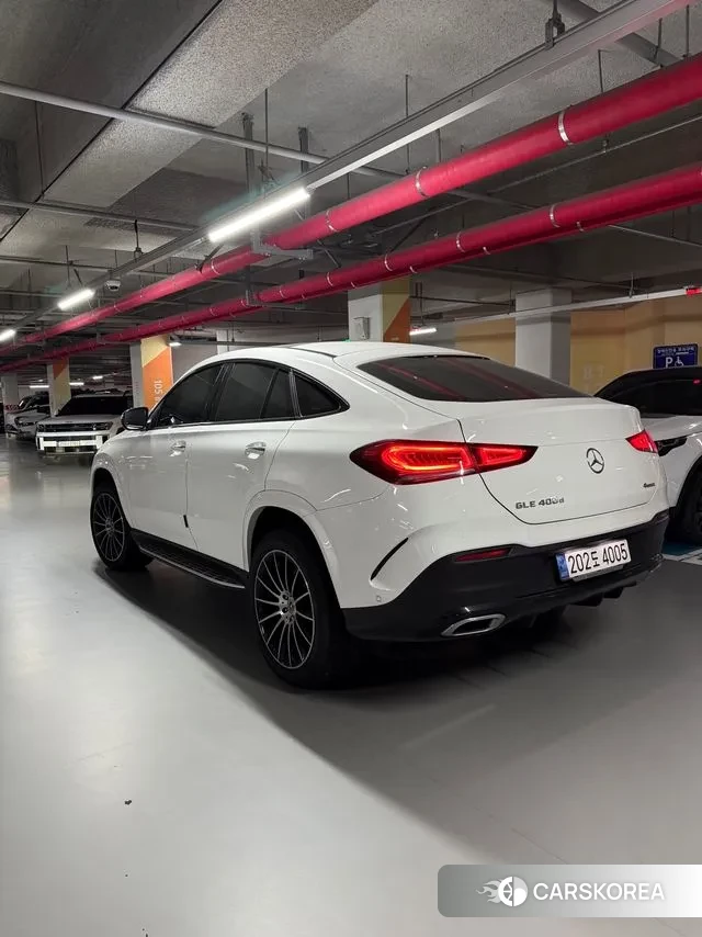 Mercedes-Benz GLE-Class W167 id 3378386 из Кореи 9