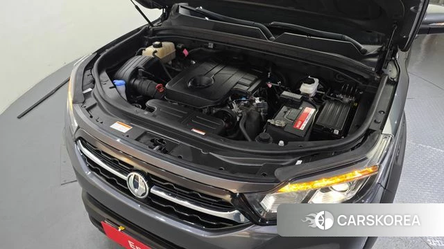 Ssangyong Rexton Sports id 4446122 из Кореи 29