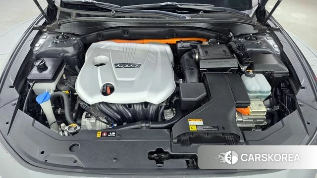 Hyundai Grandeur IG Hybrid id 3844798 из Кореи 16