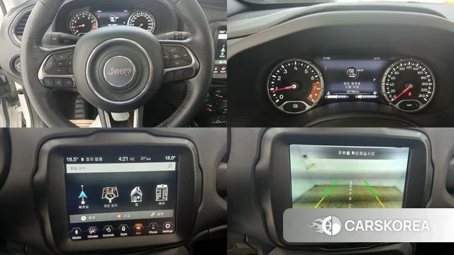 Jeep Renegade id 4642045 из Кореи 16