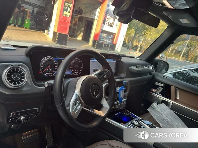 Mercedes-Benz G-class 2021 Белый из Китая, фото 6