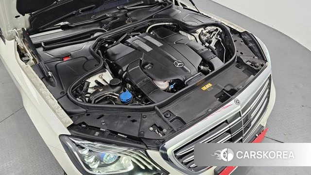 Mercedes-Benz S-Class W222 id 4377861 из Кореи 16