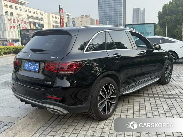 Mercedes-Benz GLC 2021 Черный из Китая, фото 6