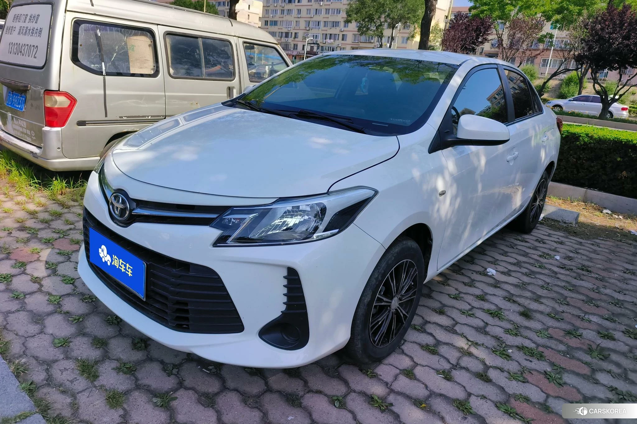 Toyota Vios id 4492657 из Китая 13