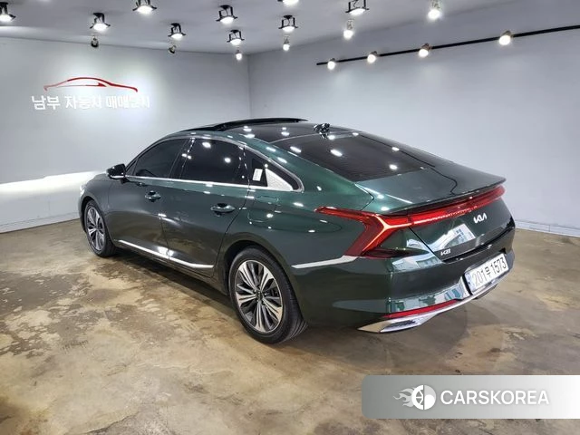 Kia K8 Hybrid id 3923442 из Кореи 16