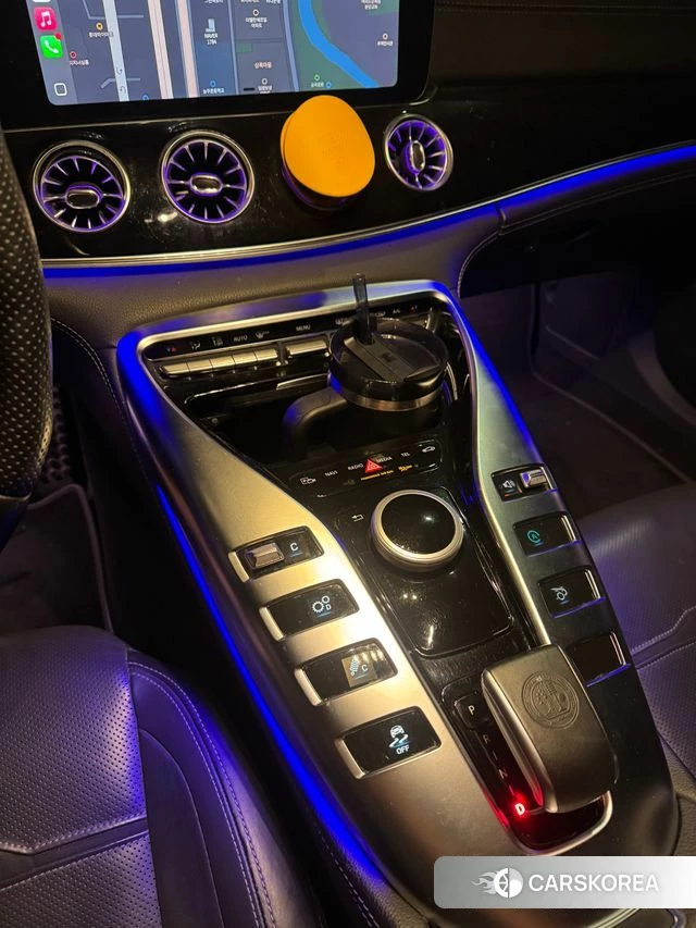 Mercedes-Benz AMG GT 2019 Черный из Кореи, фото 6