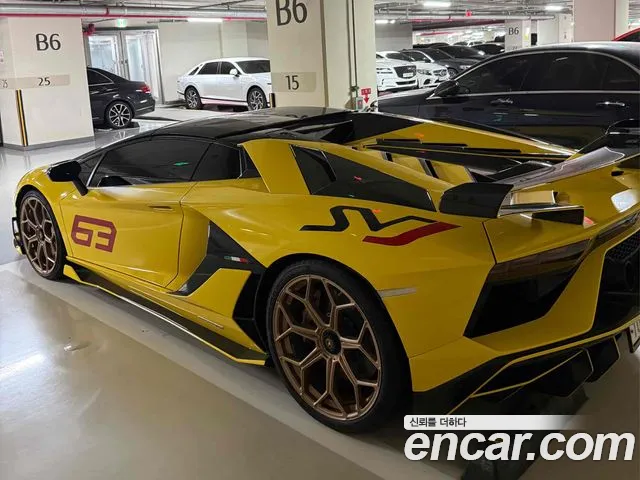 Lamborghini Aventador id 2854653 из Кореи 8