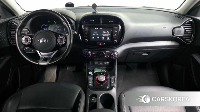 Kia Soul Booster EV id 3955363 из Кореи 16