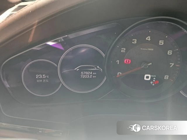Porsche Cayenne (PO536) 2021 Синий из Кореи, фото 6