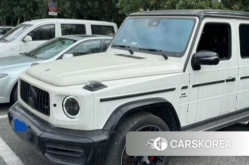 Mercedes-Benz G-class AMG 2021 Белый из Китая, фото 6