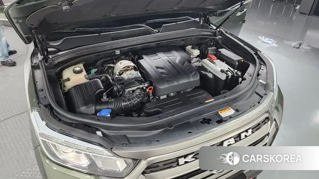 Ssangyong The New Rexton Sports Cannes id 3032424 из Кореи 16