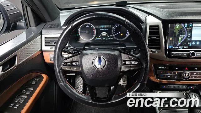 Ssangyong Rexton Sports Cannes id 2670916 из Кореи 16