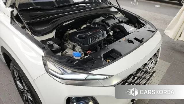 Hyundai Santa Fe TM id 3474466 из Кореи 16