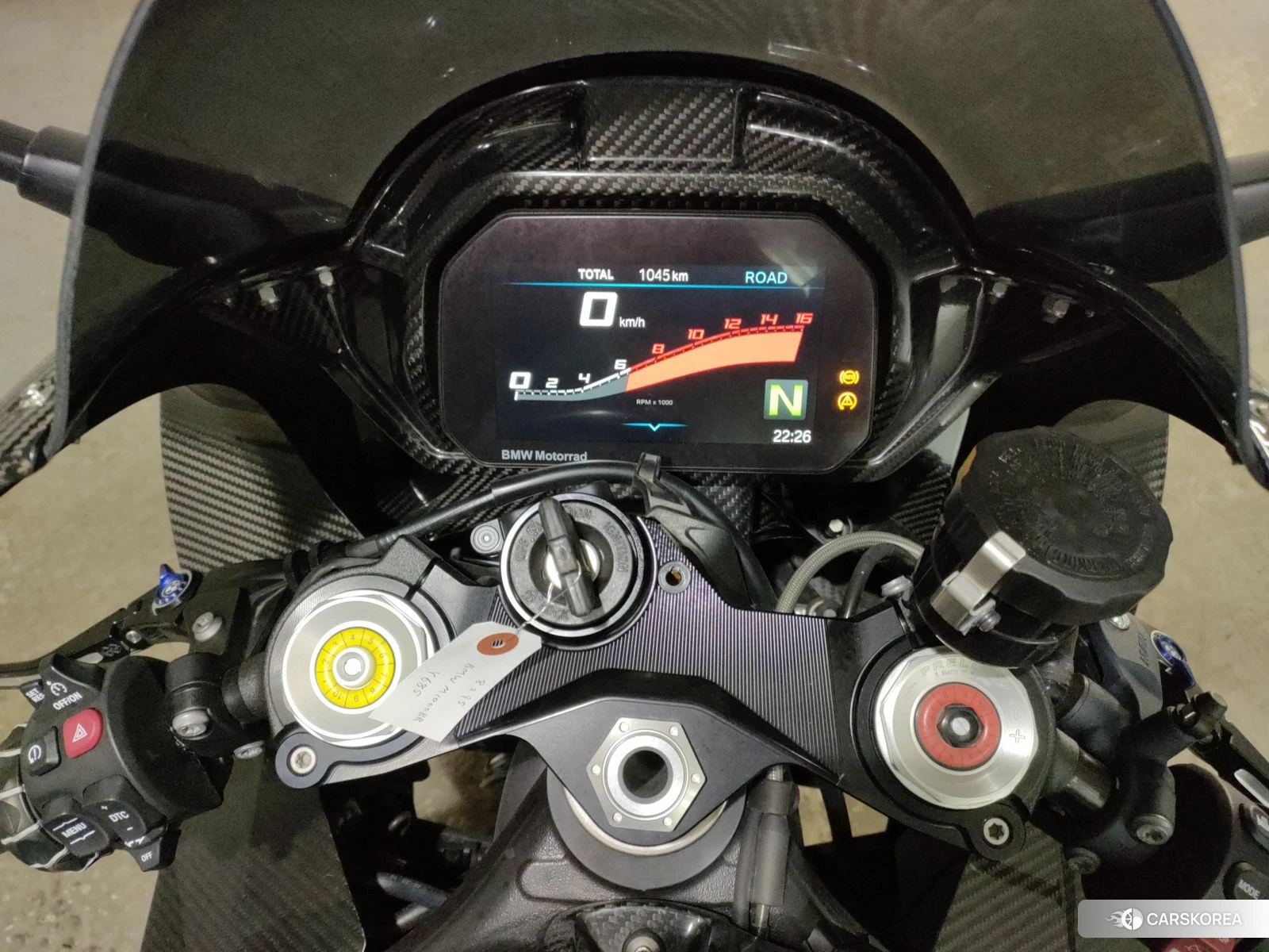 BMW M1000RR id 3946369 из Японии 6