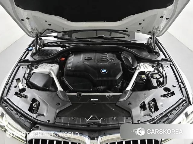 BMW 5 Series (G30) id 3534596 из Кореи 16