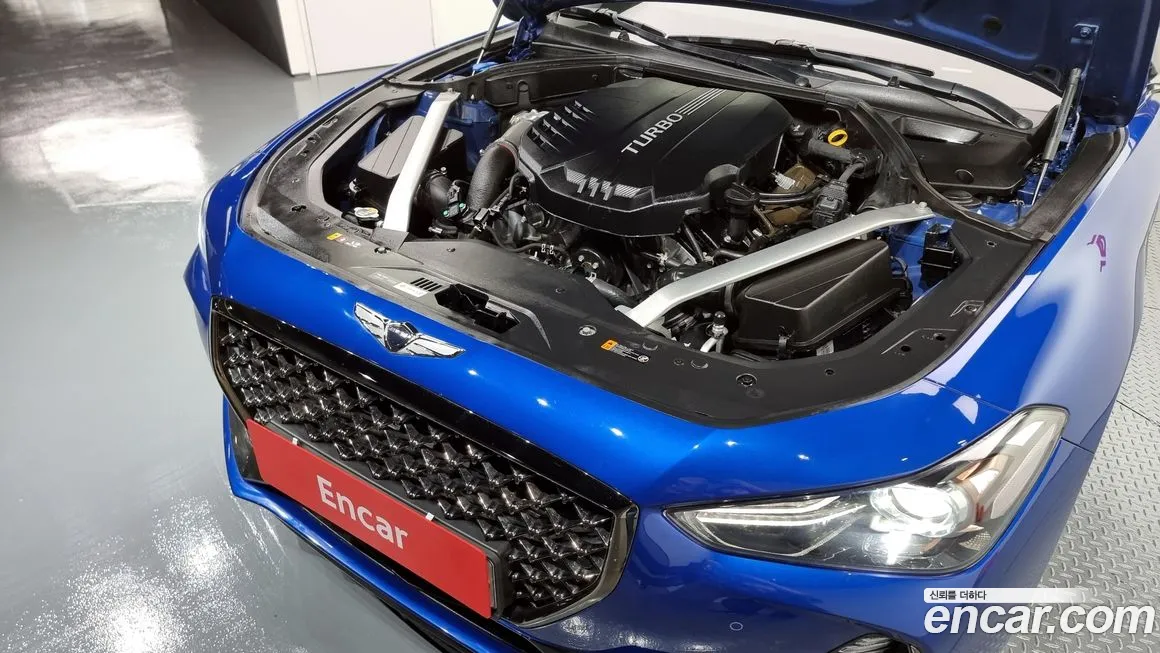 Genesis G70 id 2118292 из Кореи 16