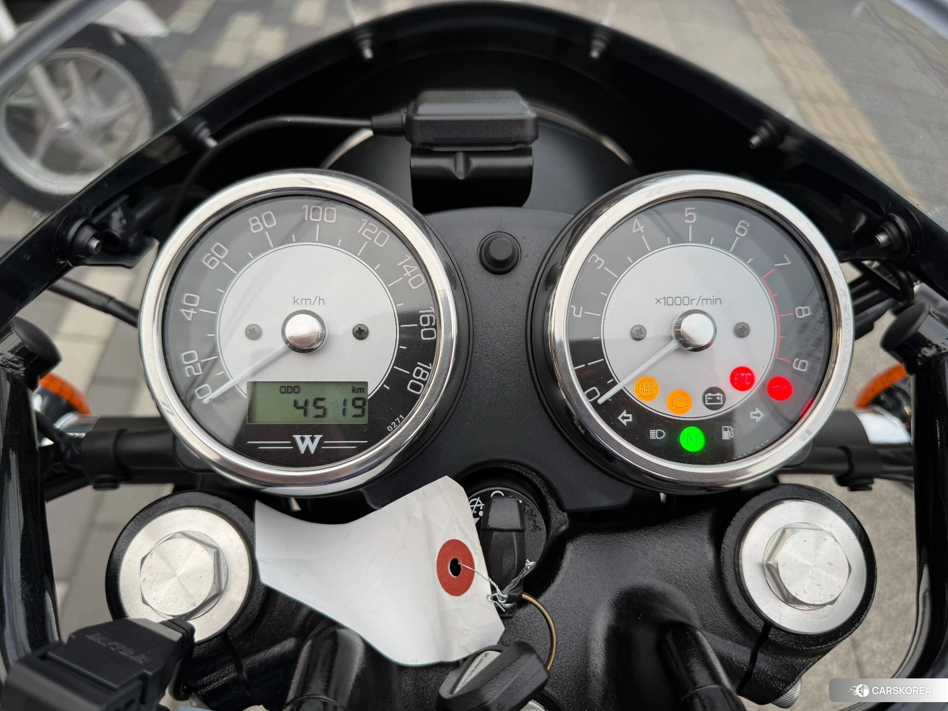 Kawasaki W800 CAFE id 3950554 из Японии 6