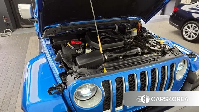 Jeep Wrangler (JL) id 3497620 из Кореи 16