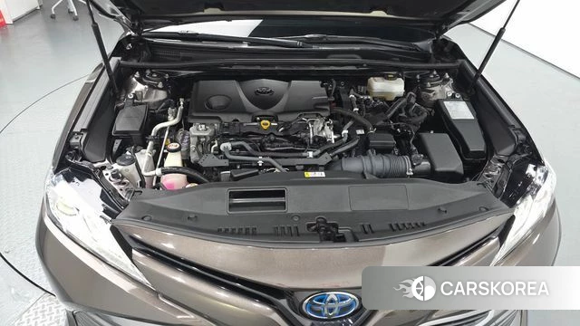 Toyota Camry (XV70) id 4642827 из Кореи 27