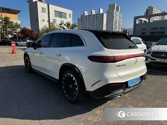 Mercedes-Benz EQS SUV X296 id 3377532 из Кореи 8