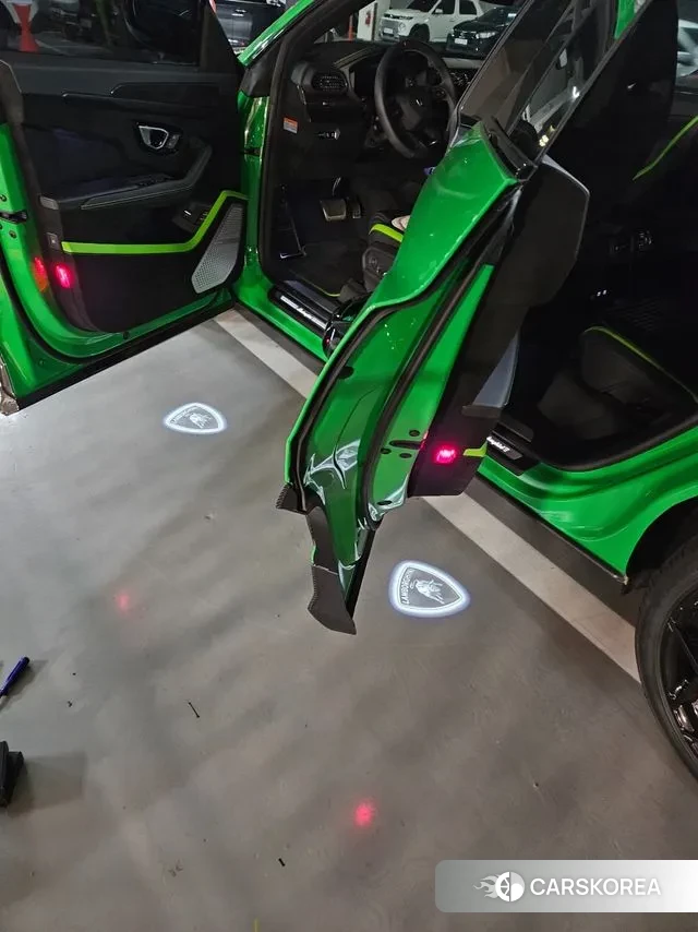 Lamborghini Urus 2024 Зеленый из Кореи, фото 6