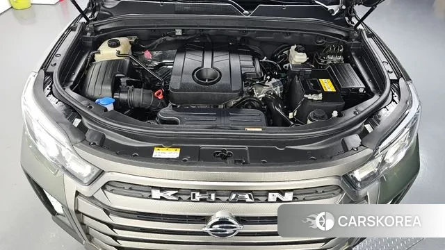 Ssangyong The New Rexton Sports Cannes id 3438589 из Кореи 16