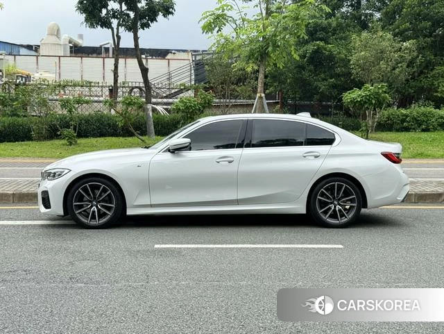 BMW 3 series 2022 Белый из Китая, фото 6