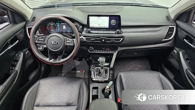 Kia Seltos id 3494368 из Кореи 16