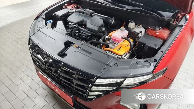 Hyundai Tucson Hybrid (NX4) id 3059471 из Кореи 16