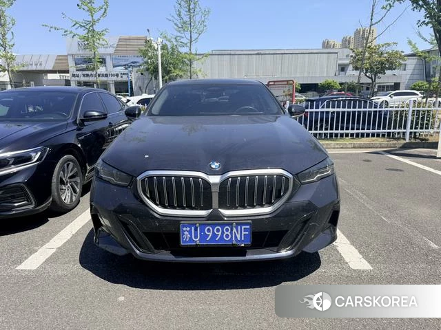 BMW 5 series 2025 Черный из Китая, фото 6