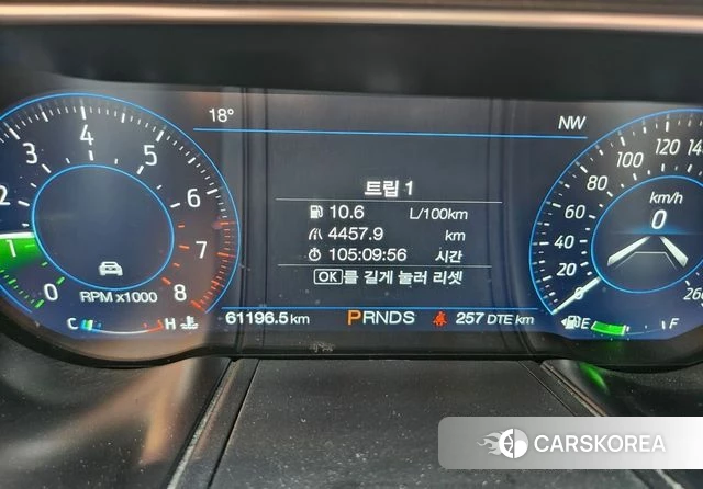 Ford Mustang 2019 Черный из Кореи, фото 6