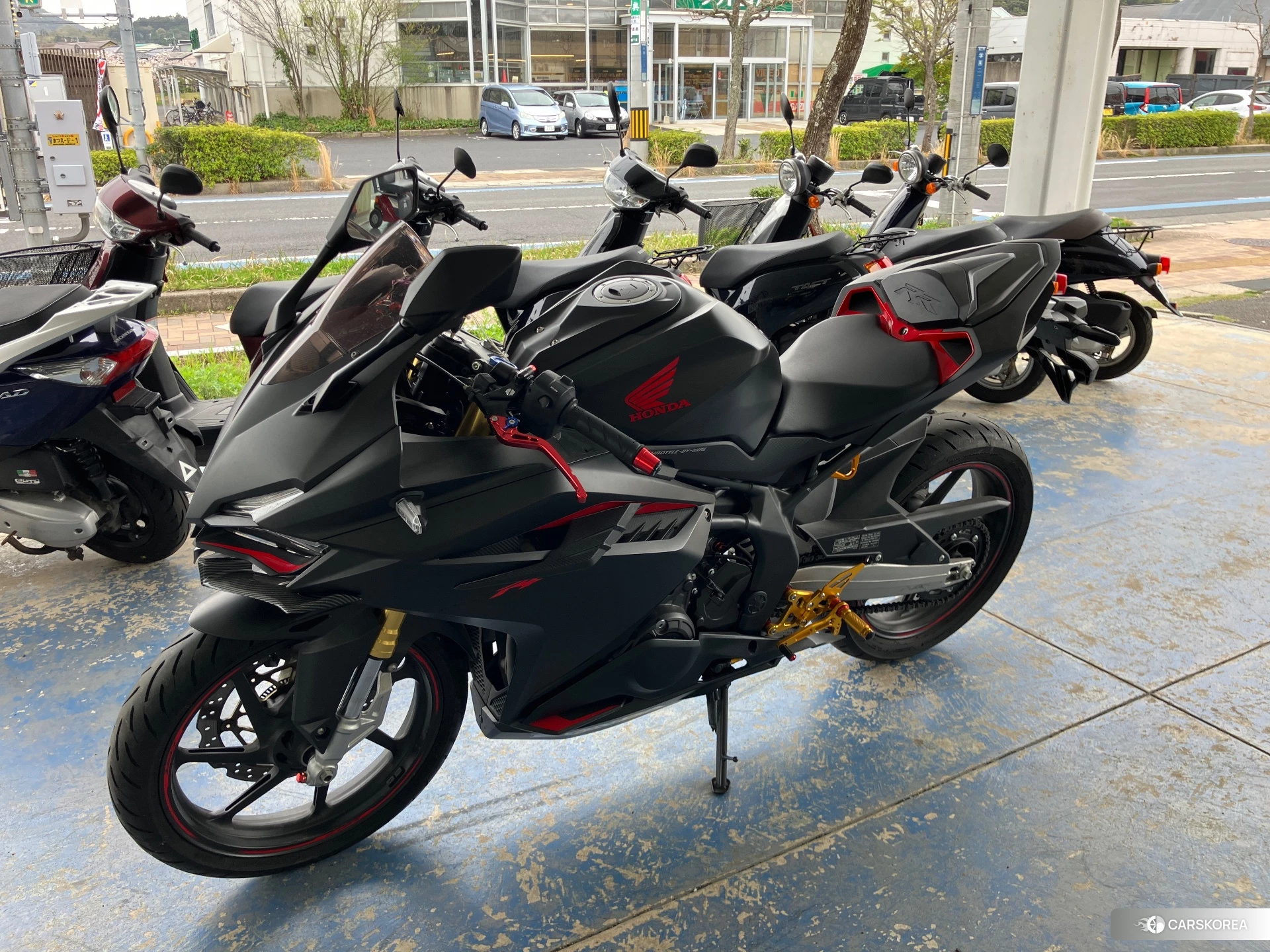 Honda CBR250RR ABS id 3947690 из Японии 6