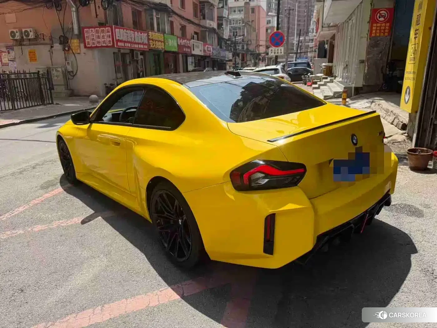 BMW M2 2026 Yellow/orange из Китая, фото 6